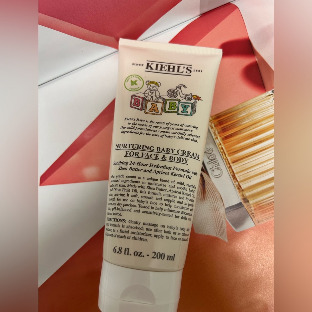 KIEHL’S BABY CREAM nurturing baby cream for face and body 200 ml sealed 2024